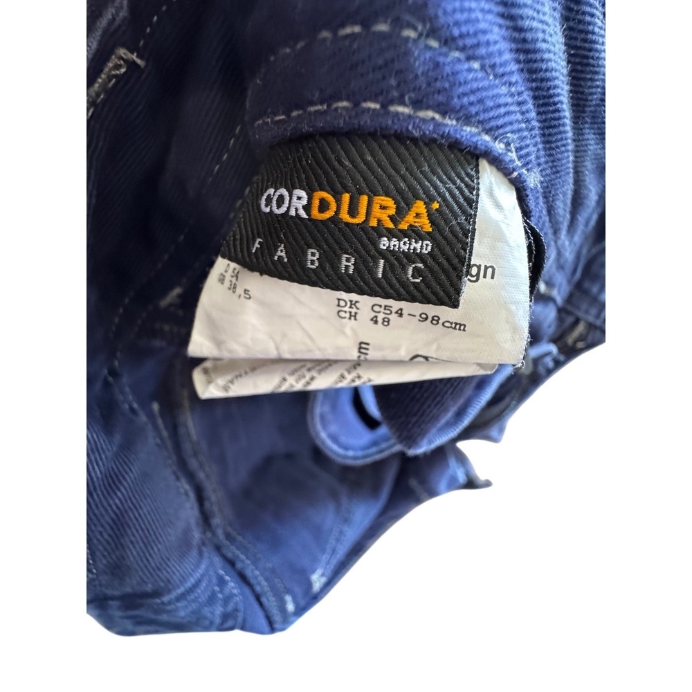 Mascot Workwear Cordura Craftsman Pants Navy Blue Men's EU 54 (US 38x32) - Picture 11 of 12